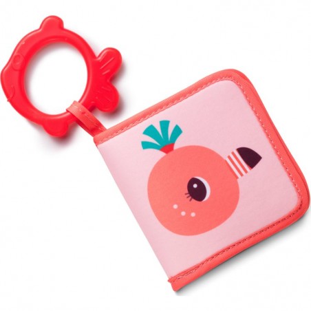 Livre imagier pour le bain Anaïs le flamant rose - Lilliputiens