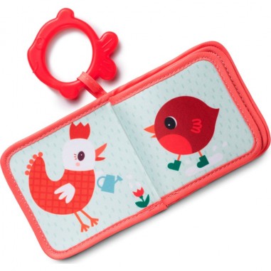 Livre imagier pour le bain Anaïs le flamant rose - Lilliputiens