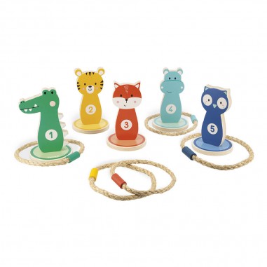 Jeu plein air enfant - Lancer d'anneaux - Janod