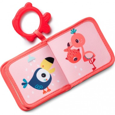 Livre imagier pour le bain Anaïs le flamant rose - Lilliputiens