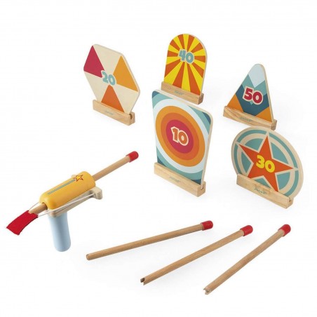 Jeu de plein air enfant - Jeu de tir - Janod