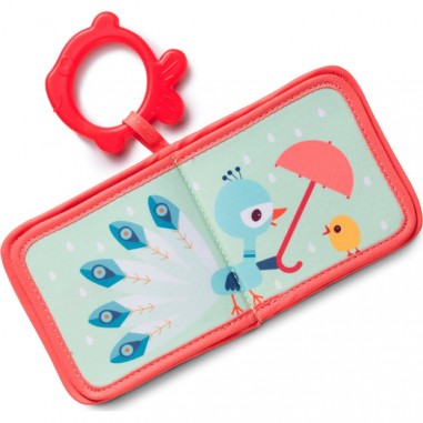 Livre imagier pour le bain Anaïs le flamant rose - Lilliputiens