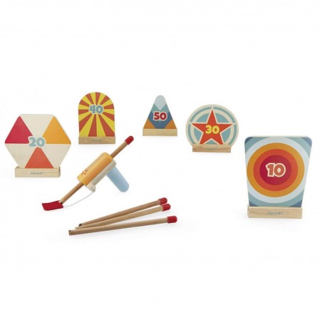 Jeu de plein air enfant - Jeu de tir - Janod