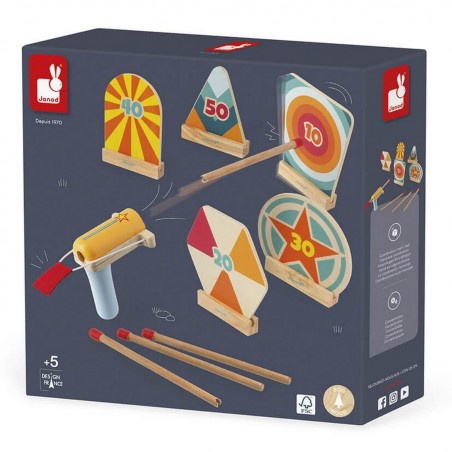 Jeu de plein air enfant - Jeu de tir - Janod