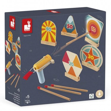 Jeu de plein air enfant - Jeu de tir - Janod