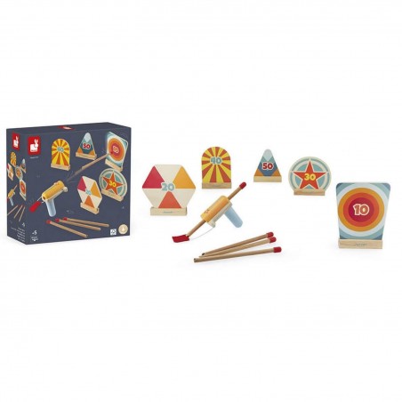 Jeu de plein air enfant - Jeu de tir - Janod