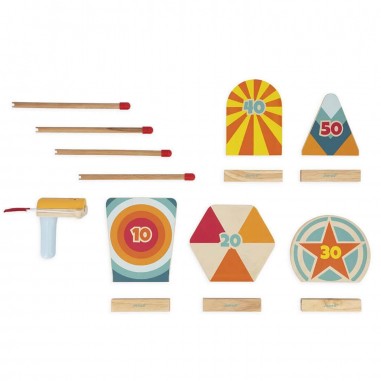 Jeu de plein air enfant - Jeu de tir - Janod