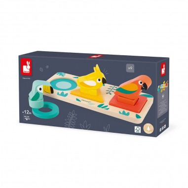 Mes Premières Formes Tropik - Un jeu - Janod