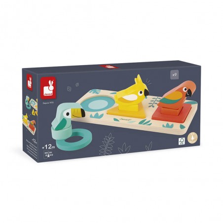 Mes Premières Formes Tropik - Un jeu - Janod