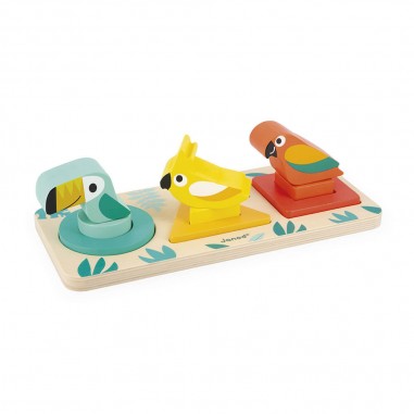 Mes Premières Formes Tropik - Un jeu - Janod