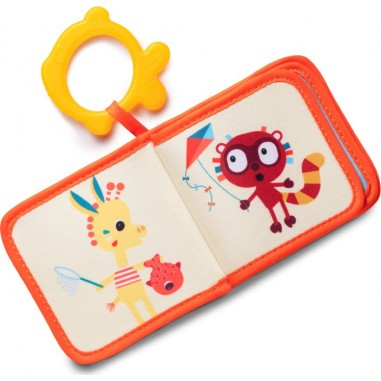 Livre imagier pour le bain "Jack le Lion" - Lilliputiens