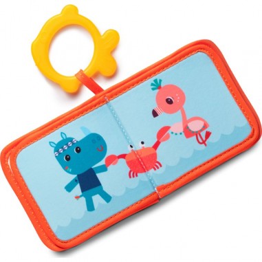 Livre imagier pour le bain "Jack le Lion" - Lilliputiens