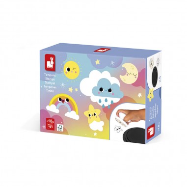 Tampons enfant 18 mois - Loisirs créatif - Janod