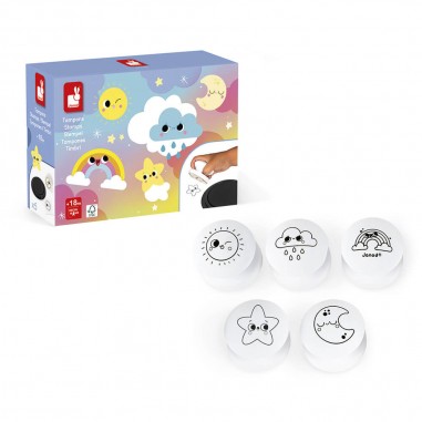 Tampons enfant 18 mois - Loisirs créatif - Janod