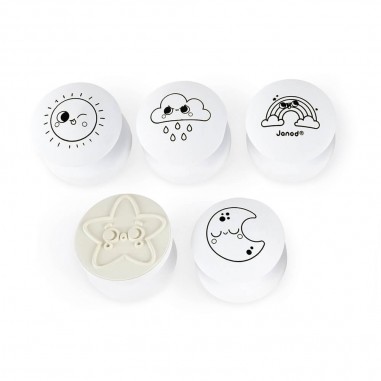 Tampons enfant 18 mois - Loisirs créatif - Janod