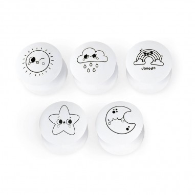 Tampons enfant 18 mois - Loisirs créatif - Janod