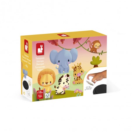 Tampons enfant 18 mois - Loisirs créatif enfant - Janod