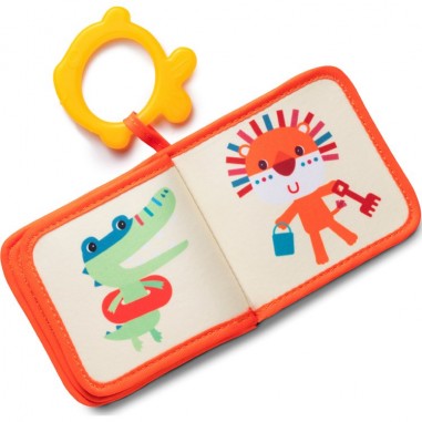 Livre imagier pour le bain "Jack le Lion" - Lilliputiens