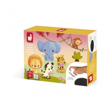 Tampons enfant 18 mois - Loisirs créatif enfant - Janod