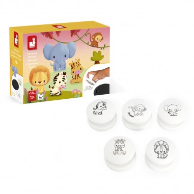 Tampons enfant 18 mois - Loisirs créatif enfant - Janod