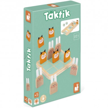 Jeu de société - Jeu de société enfant 5 ans - Janod