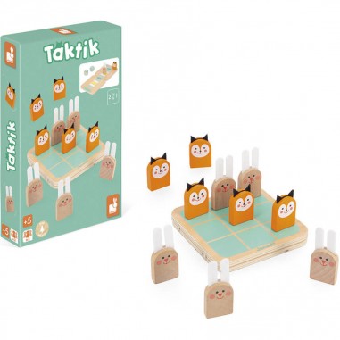 Jeu de société - Jeu de société enfant 5 ans - Janod