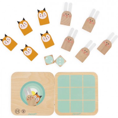 Jeu de société - Jeu de société enfant 5 ans - Janod