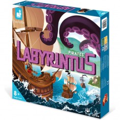 Jeu de réflexion Labyrinthus Pirates - Janod