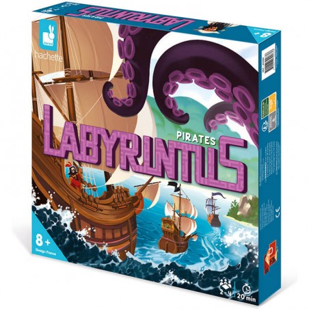Jeu de société - Jeu de société enfant jeu de société labyrinthe - Janod