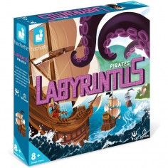 Jeu de société - Jeu de société enfant jeu de société labyrinthe - Janod 2