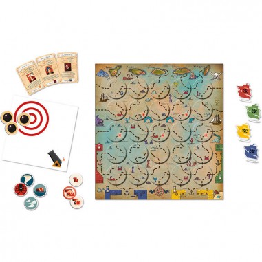 Jeu de société - Jeu de société enfant jeu de société labyrinthe - Janod