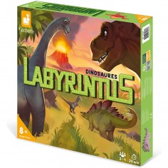 Jeu de réflexion Labyrinthus Dinosaures - Janod