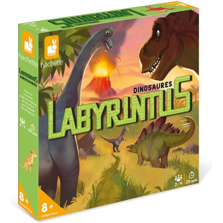 Jeu de société - Jeu de société enfant jeu de société labyrinthe - Janod
