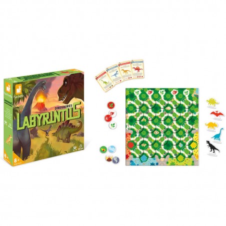 Jeu de société - Jeu de société enfant jeu de société labyrinthe - Janod