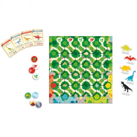 Jeu de société - Jeu de société enfant jeu de société labyrinthe - Janod