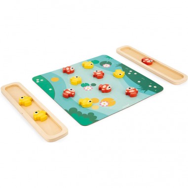 Pêche a la ligne - Jeu magnétique enfant, pêche à la ligne - Janod