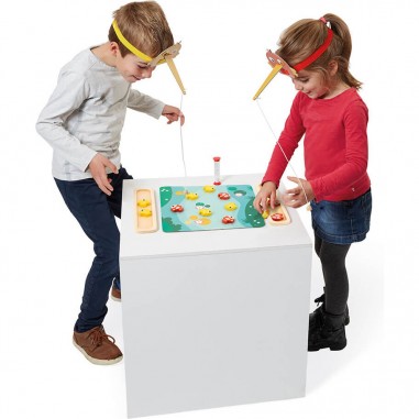Pêche a la ligne - Jeu magnétique enfant, pêche à la ligne - Janod