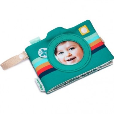 Album photo bébé tissu : Créez des souvenirs doux et durables avec nos  albums en tissu pour bébé