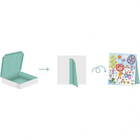 Gommettes géométriques 3 ans - My Arts & Crafts - Janod