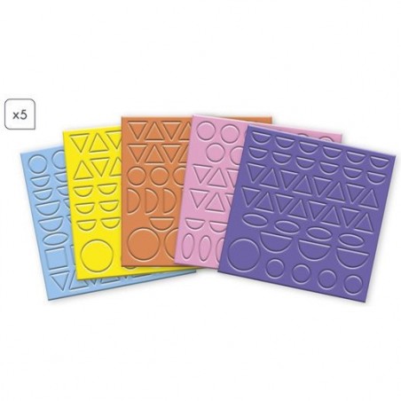 Gommettes géométriques 3 ans - My Arts & Crafts - Janod