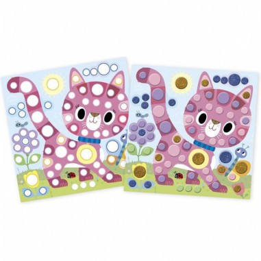 Activité gommettes enfant - Loisir créatif 4 ans Hachette x - Janod