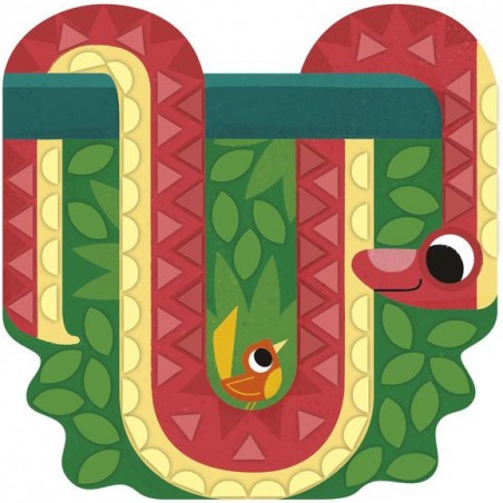 Gommettes et décors Jungle 5 ans - My Arts & Crafts - Janod