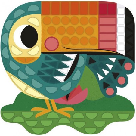 Gommettes et décors Jungle 5 ans - My Arts & Crafts - Janod
