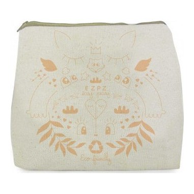 Doublu Hiboo Rose - Chaussons semelle souple Bébé Fille