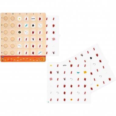 Jeu de société éducatif - Jeu du bandit, enfant dès 5 ans - Janod