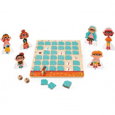 Jeu de société éducatif - Jeu du bandit, enfant dès 5 ans - Janod