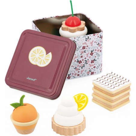 Coffret de Pâtisserie Twist - Un jeu - Janod