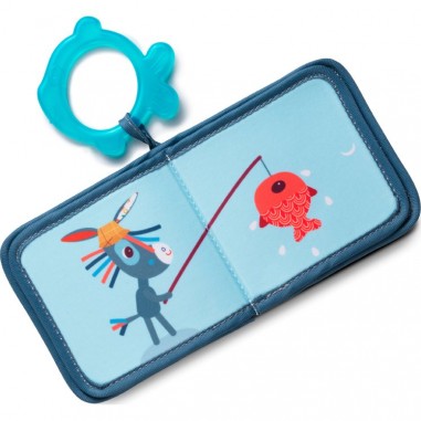 Livre imagier pour le bain "Ignace l'âne" - Lilliputiens