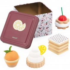 Coffret de Pâtisserie Twist - Un jeu - Janod 2