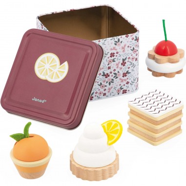 Coffret de Pâtisserie Twist - Un jeu - Janod